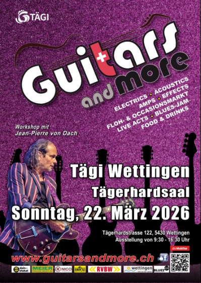 Guitars & More Flyer