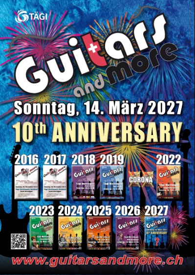 Guitars & More Flyer