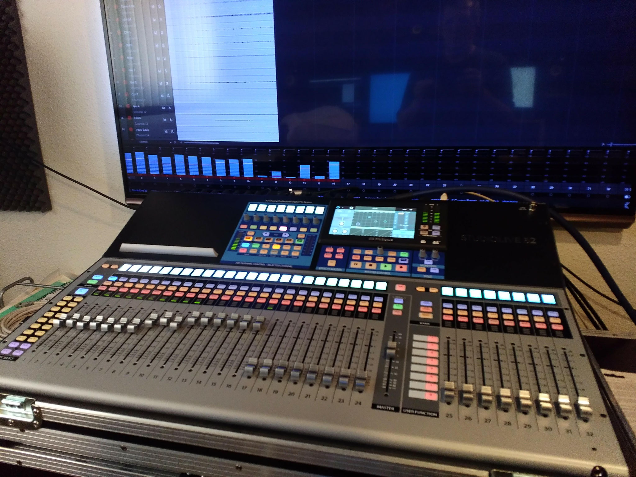 Presonus Studiolive 32 Channel Professional Digital Mix System