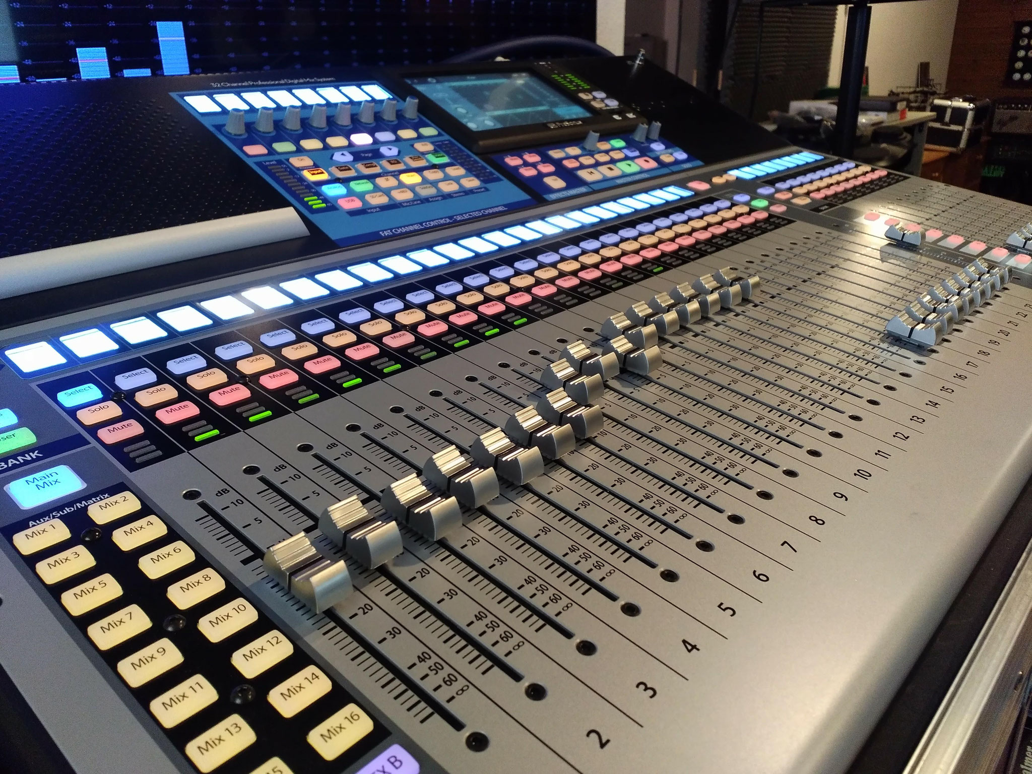 Presonus Studiolive 32 Channel Professional Digital Mix System