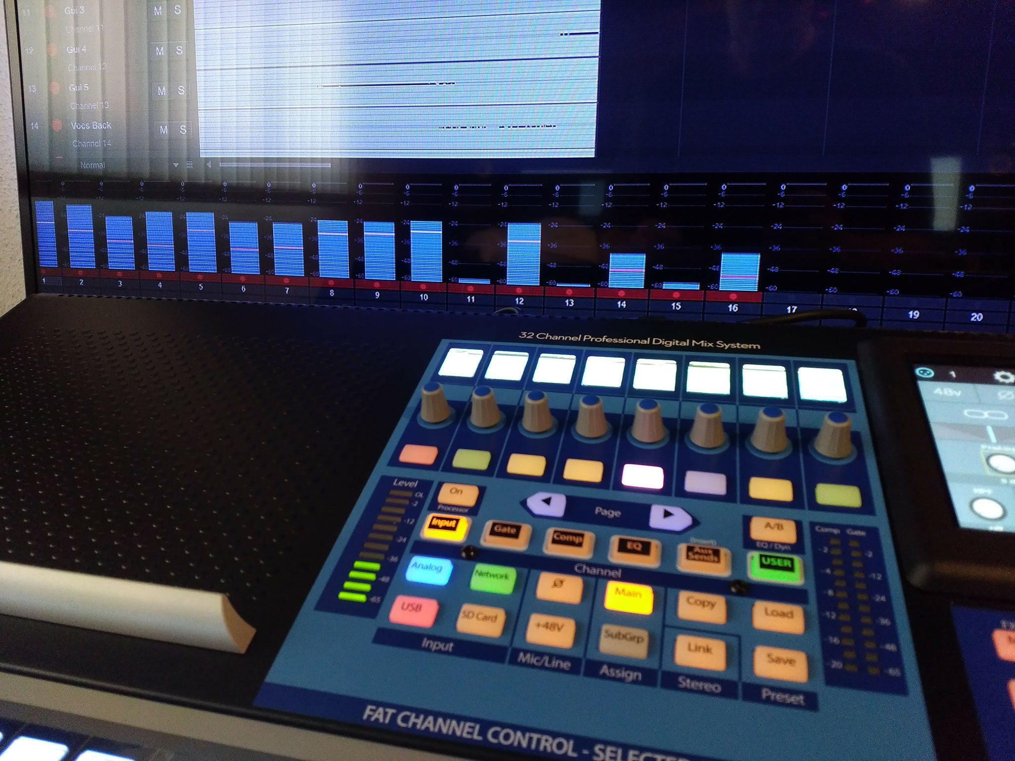 Presonus Studiolive 32 Channel Professional Digital Mix System