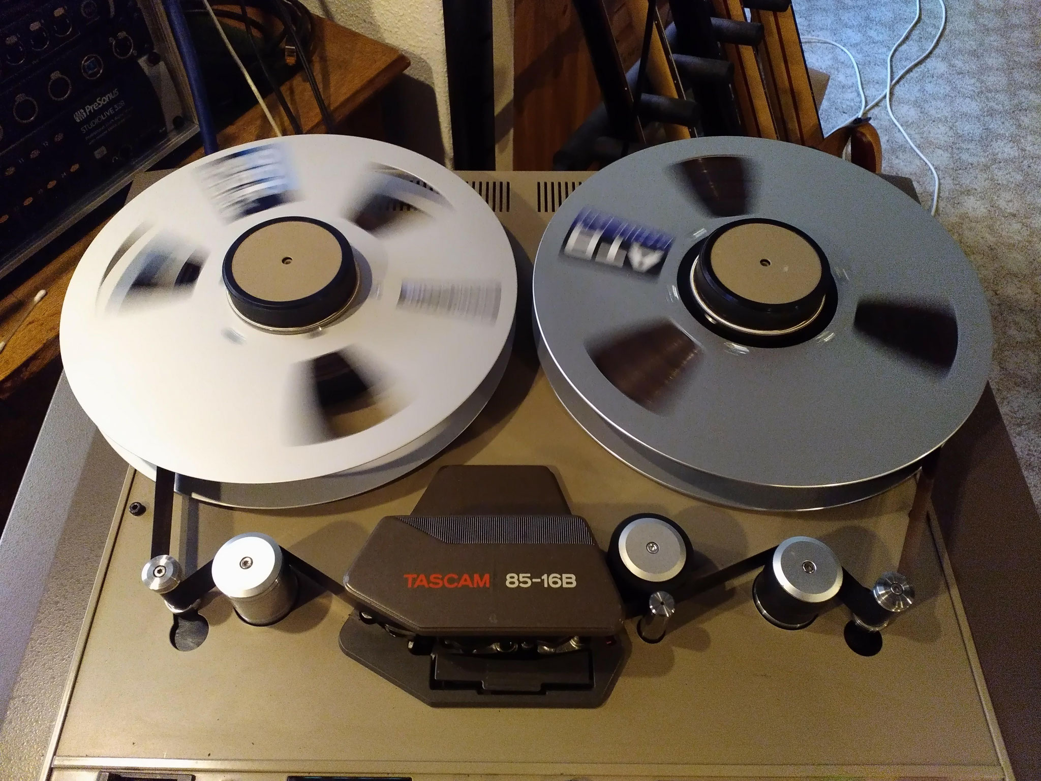 Tascam 85-16B 16 channel Recorder/Reproducer
