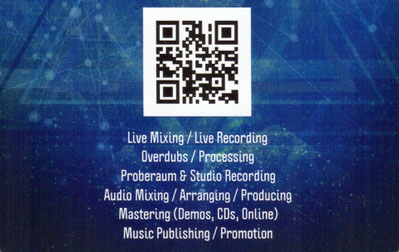 vCard front
